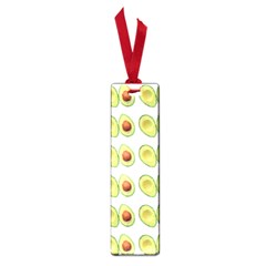 Pattern Avocado Green Fruit Small Book Marks by HermanTelo