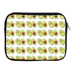 Pattern Avocado Green Fruit Apple Ipad 2/3/4 Zipper Cases by HermanTelo