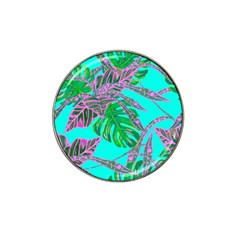 Painting Oil Leaves Nature Reason Hat Clip Ball Marker