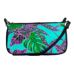 Painting Oil Leaves Nature Reason Shoulder Clutch Bag by HermanTelo