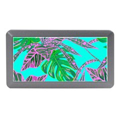 Painting Oil Leaves Nature Reason Memory Card Reader (mini)