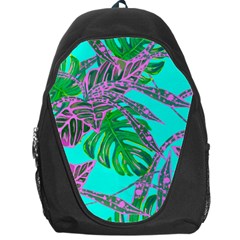 Painting Oil Leaves Nature Reason Backpack Bag