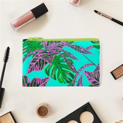 Painting Oil Leaves Nature Reason Cosmetic Bag (xs) by HermanTelo