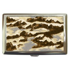 Mountains Ocean Clouds Cigarette Money Case by HermanTelo