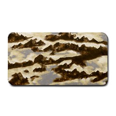 Mountains Ocean Clouds Medium Bar Mats by HermanTelo