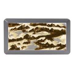 Mountains Ocean Clouds Memory Card Reader (mini)