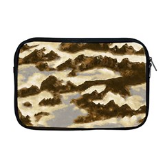 Mountains Ocean Clouds Apple Macbook Pro 17  Zipper Case by HermanTelo