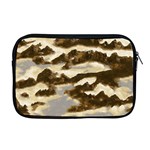 Mountains Ocean Clouds Apple MacBook Pro 17  Zipper Case Front