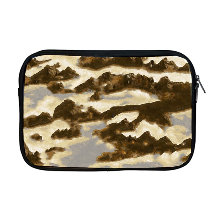 Mountains Ocean Clouds Apple MacBook Pro 17  Zipper Case