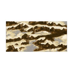 Mountains Ocean Clouds Yoga Headband by HermanTelo