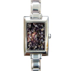 Amethyst Rectangle Italian Charm Watch by WensdaiAmbrose