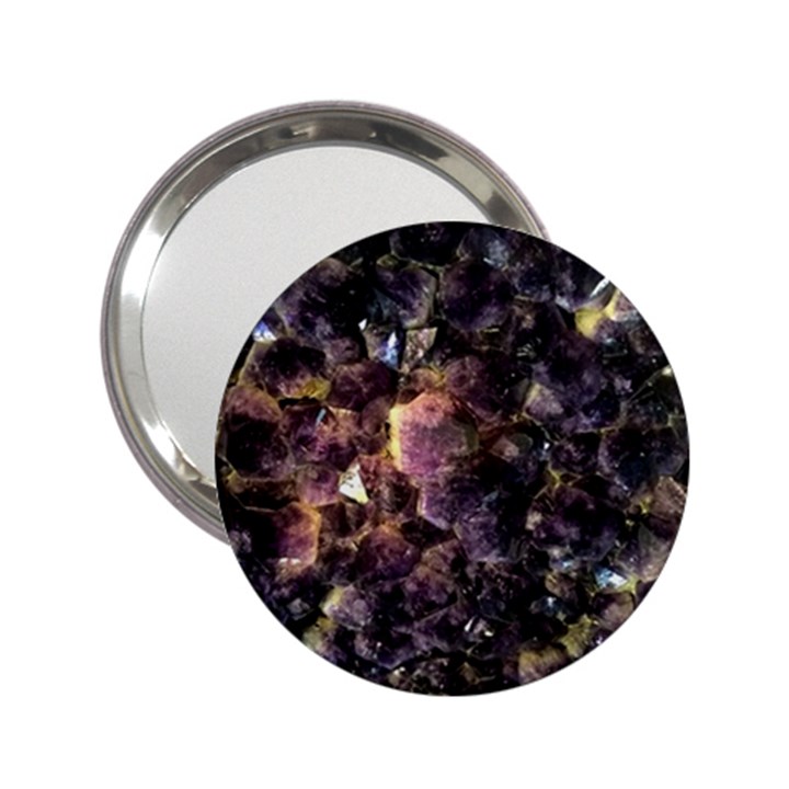 Amethyst 2.25  Handbag Mirrors