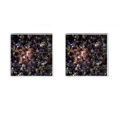 Amethyst Cufflinks (square) by WensdaiAmbrose