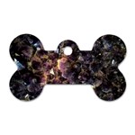 Amethyst Dog Tag Bone (Two Sides) Back