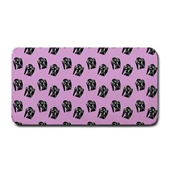 Girl Face Lilac Medium Bar Mats by snowwhitegirl