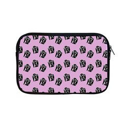 Girl Face Lilac Apple Macbook Pro 13  Zipper Case by snowwhitegirl