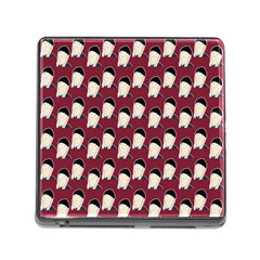 Beanie Boy Pattern Red Memory Card Reader (square 5 Slot) by snowwhitegirl