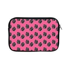 Girl Face Pink Apple Ipad Mini Zipper Cases