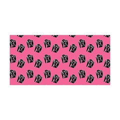 Girl Face Pink Yoga Headband