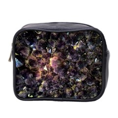 Amethyst Mini Toiletries Bag (two Sides) by WensdaiAmbrose