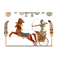 Egypt Egyptian Pharaonic Horses Plate Mats by Sapixe