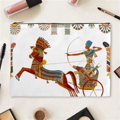 Egypt Egyptian Pharaonic Horses Cosmetic Bag (xl) by Sapixe