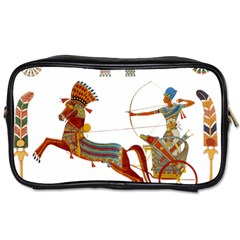 Egypt Egyptian Pharaonic Horses Toiletries Bag (two Sides) by Sapixe