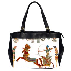 Egypt Egyptian Pharaonic Horses Oversize Office Handbag (2 Sides) by Sapixe