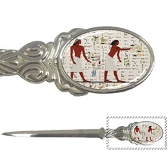 Egyptian Design Men Worker Slaves Letter Opener by Sapixe