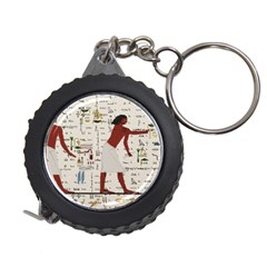 Egyptian Design Men Worker Slaves Measuring Tape by Sapixe