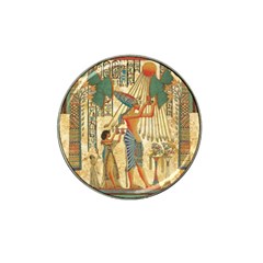 Egyptian Man Sun God Ra Amun Hat Clip Ball Marker (4 Pack) by Sapixe