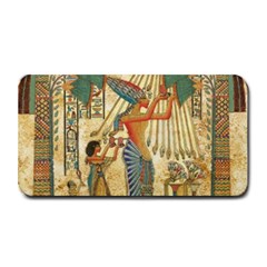 Egyptian Man Sun God Ra Amun Medium Bar Mats by Sapixe