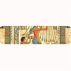 Egyptian Man Sun God Ra Amun Large Bar Mats by Sapixe