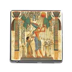 Egyptian Man Sun God Ra Amun Memory Card Reader (square 5 Slot) by Sapixe