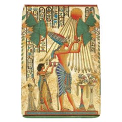 Egyptian Man Sun God Ra Amun Removable Flap Cover (l) by Sapixe