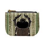 Egyptian Design Beetle Mini Coin Purse Front