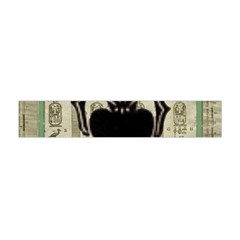 Egyptian Design Beetle Flano Scarf (mini) by Sapixe