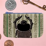 Egyptian Design Beetle Large Coin Purse Front