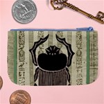 Egyptian Design Beetle Large Coin Purse Back