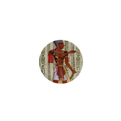 Egyptian Design Man Royal 1  Mini Magnets by Sapixe