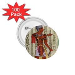 Egyptian Design Man Royal 1 75  Buttons (100 Pack)  by Sapixe