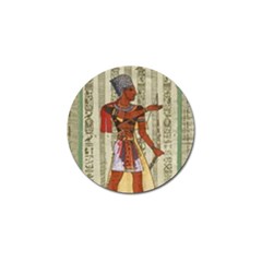 Egyptian Design Man Royal Golf Ball Marker (4 Pack) by Sapixe