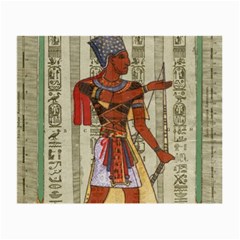 Egyptian Design Man Royal Small Glasses Cloth by Sapixe