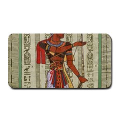 Egyptian Design Man Royal Medium Bar Mats by Sapixe