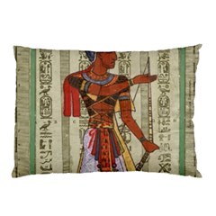 Egyptian Design Man Royal Pillow Case by Sapixe