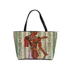 Egyptian Design Man Royal Classic Shoulder Handbag by Sapixe