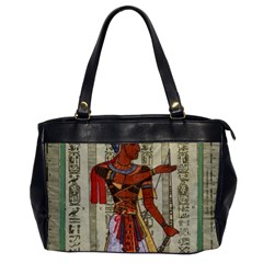 Egyptian Design Man Royal Oversize Office Handbag by Sapixe