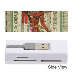 Egyptian Design Man Royal Memory Card Reader (stick) by Sapixe