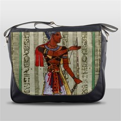 Egyptian Design Man Royal Messenger Bag by Sapixe