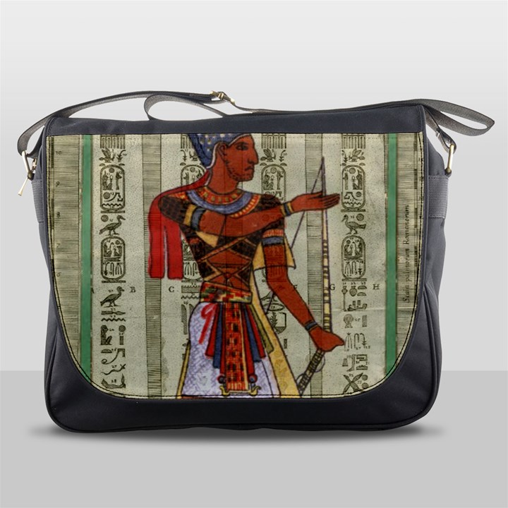 Egyptian Design Man Royal Messenger Bag